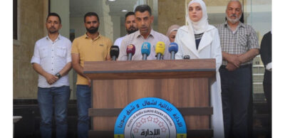 Kommunalvalg i det nordøstlige Syrien udsat