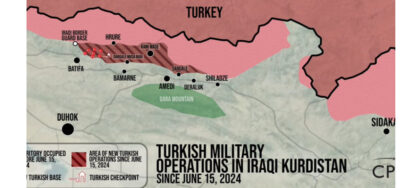 Tyrkisk invasion: NGO advarer om bølge af fordrivelser i Sydkurdistan