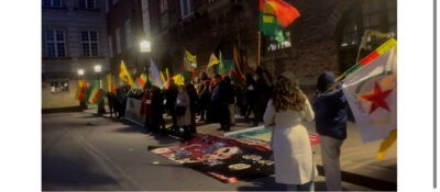 Demo foran Folketinget kræver omgående aktion for Rojava